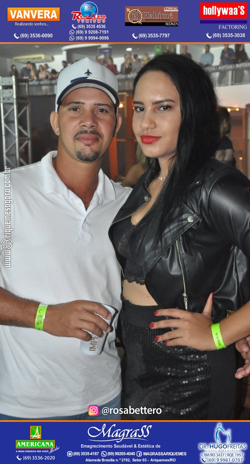 Show com Antony & Gabriel em Ariquemes da Konoha Produções