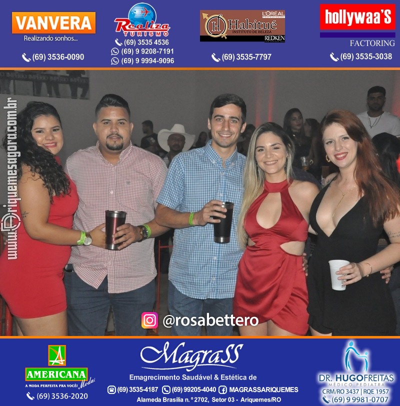 Show com Antony & Gabriel em Ariquemes da Konoha Produções