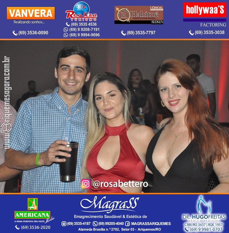 Show com Antony & Gabriel em Ariquemes da Konoha Produções