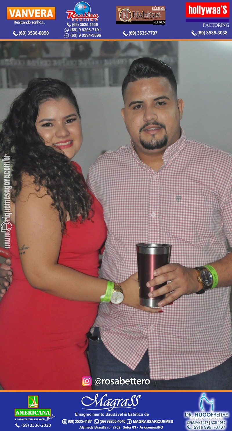 Show com Antony & Gabriel em Ariquemes da Konoha Produções