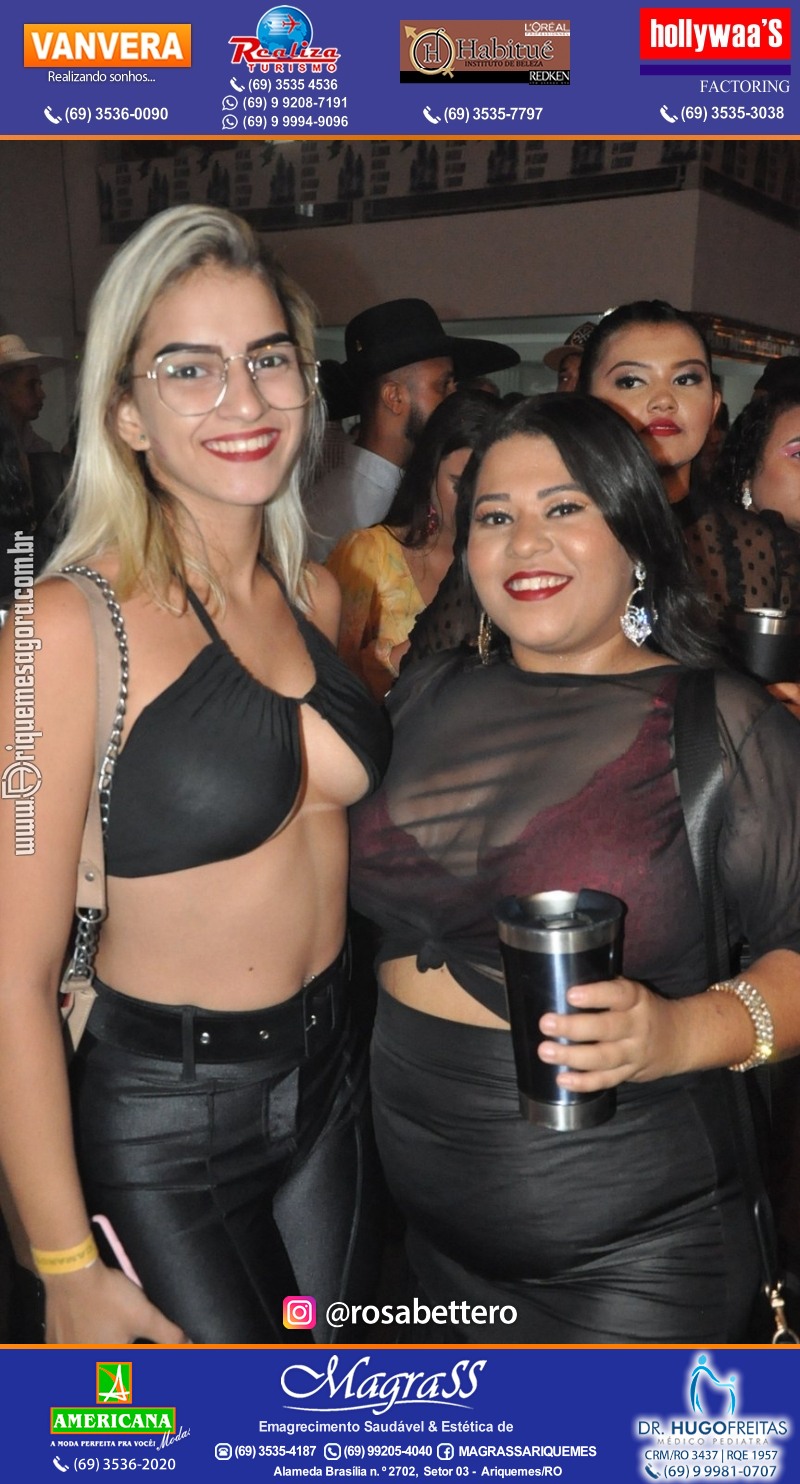 Show com Antony & Gabriel em Ariquemes da Konoha Produções