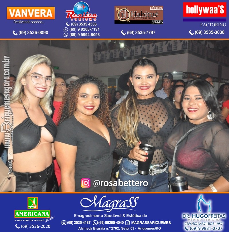 Show com Antony & Gabriel em Ariquemes da Konoha Produções