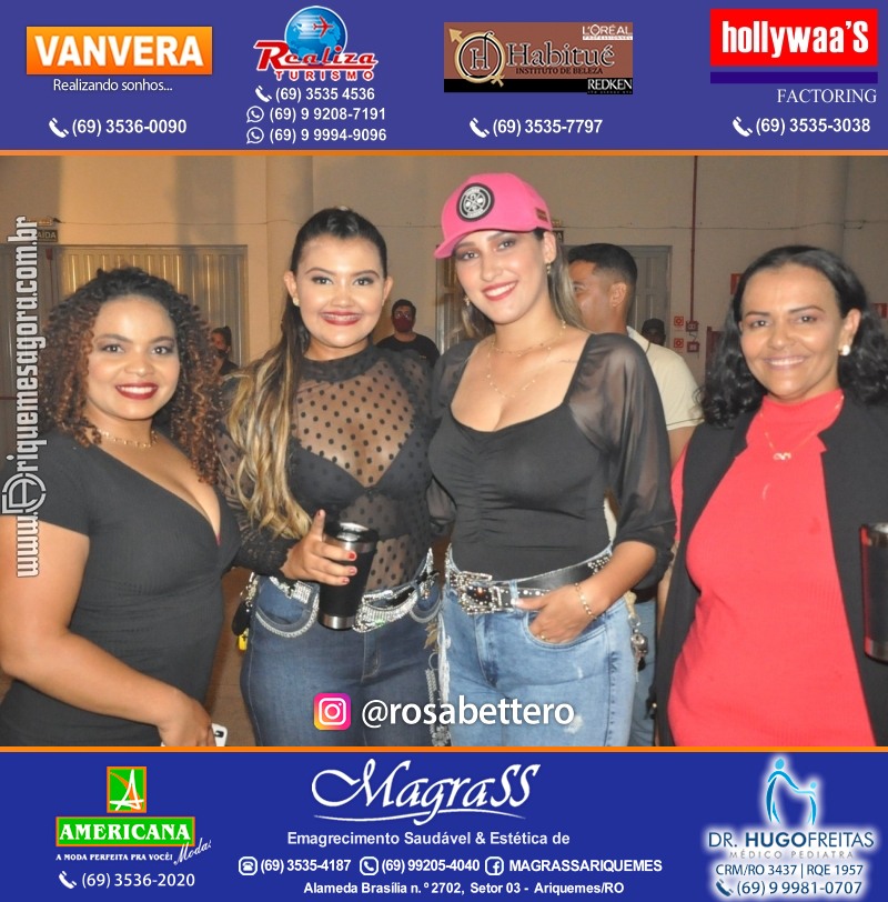 Show com Antony & Gabriel em Ariquemes da Konoha Produções