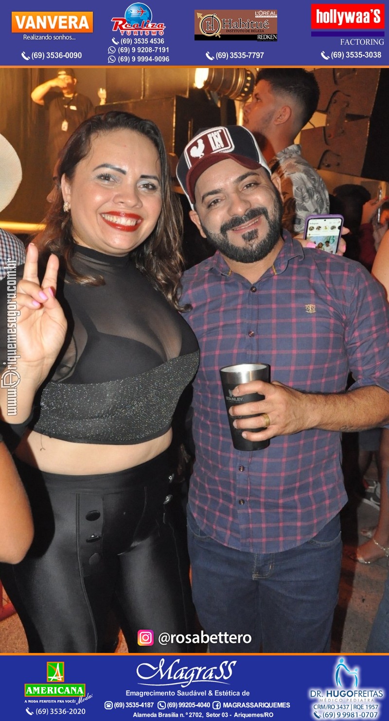 Show com Antony & Gabriel em Ariquemes da Konoha Produções