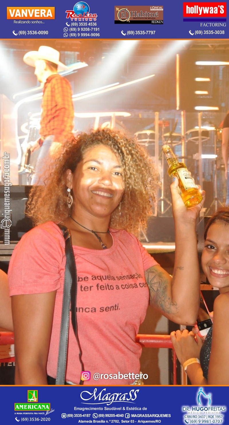Show com Antony & Gabriel em Ariquemes da Konoha Produções