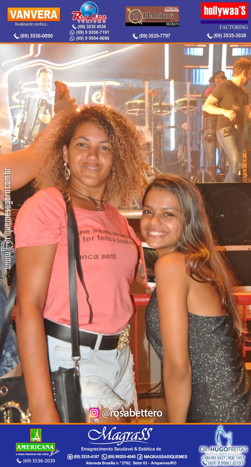 Show com Antony & Gabriel em Ariquemes da Konoha Produções