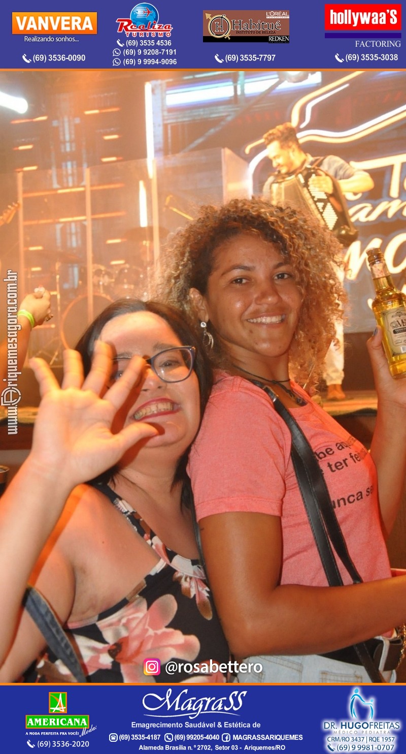 Show com Antony & Gabriel em Ariquemes da Konoha Produções