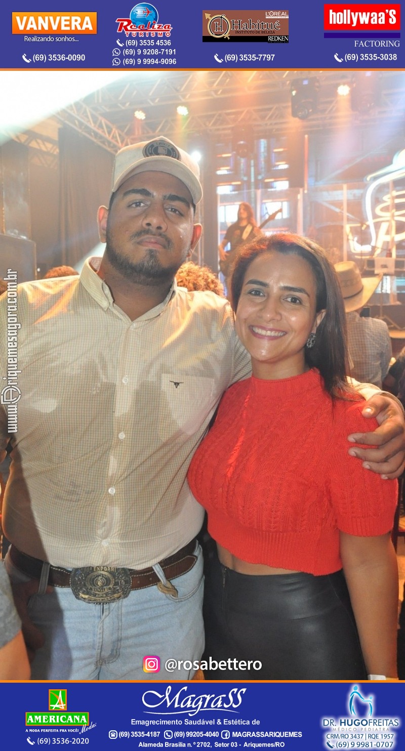 Show com Antony & Gabriel em Ariquemes da Konoha Produções