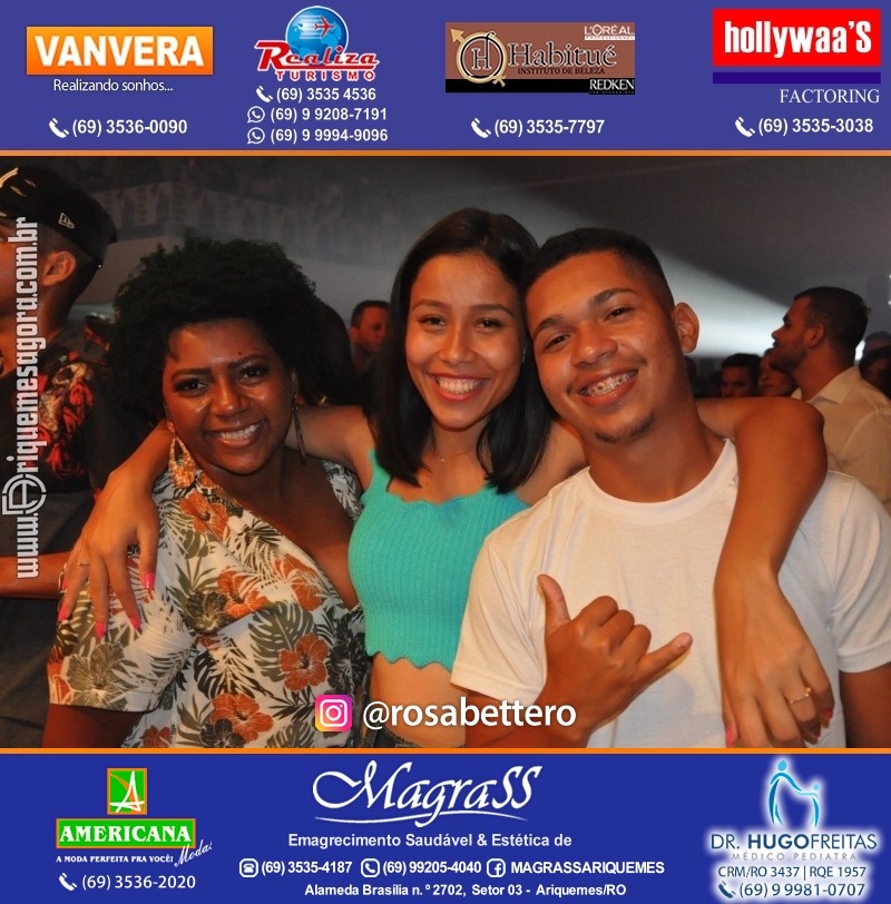 Show com Antony & Gabriel em Ariquemes da Konoha Produções