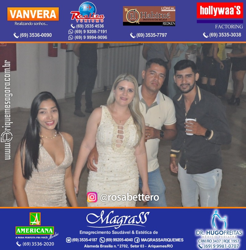 Show com Antony & Gabriel em Ariquemes da Konoha Produções