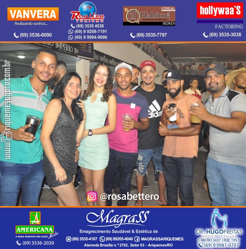 Show com Antony & Gabriel em Ariquemes da Konoha Produções