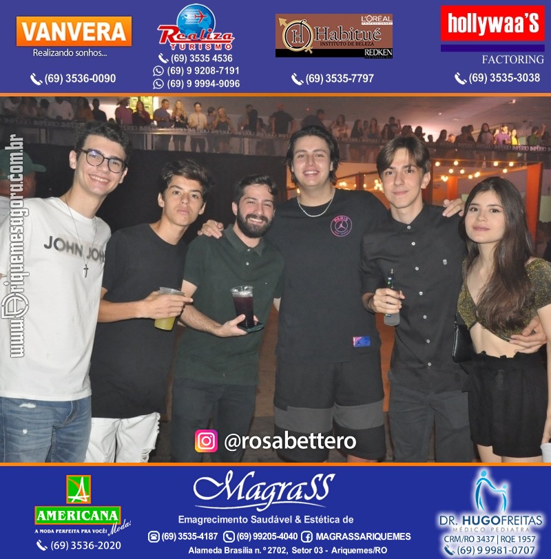 Show com Antony & Gabriel em Ariquemes da Konoha Produções