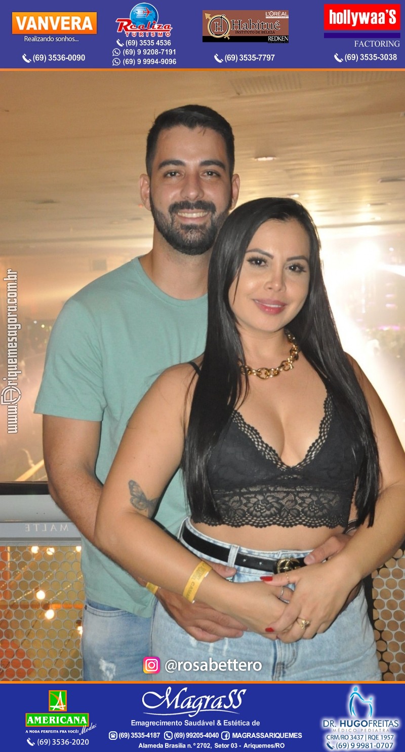 Show com Antony & Gabriel em Ariquemes da Konoha Produções