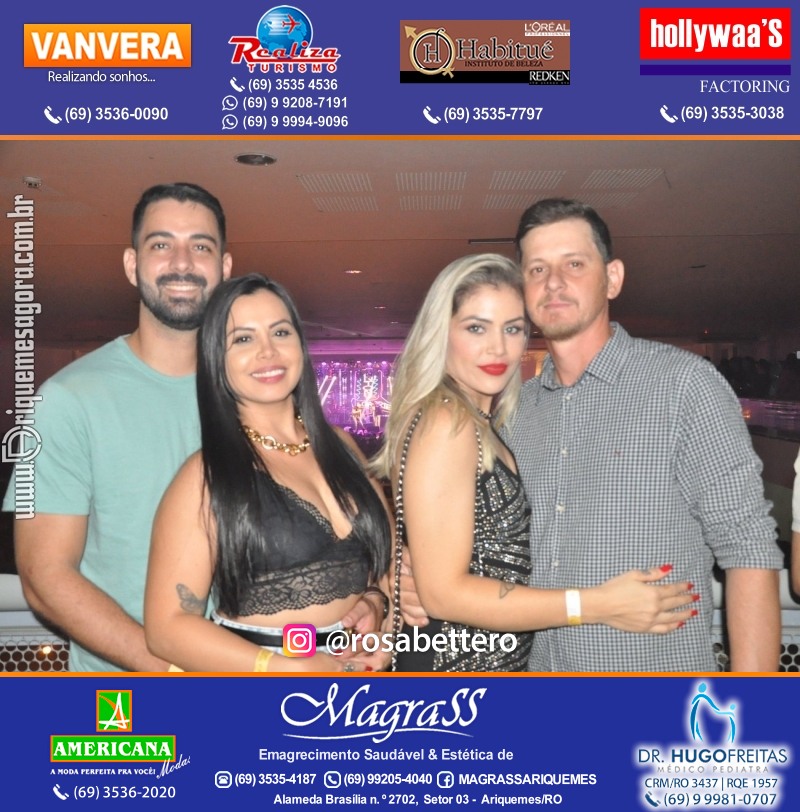 Show com Antony & Gabriel em Ariquemes da Konoha Produções