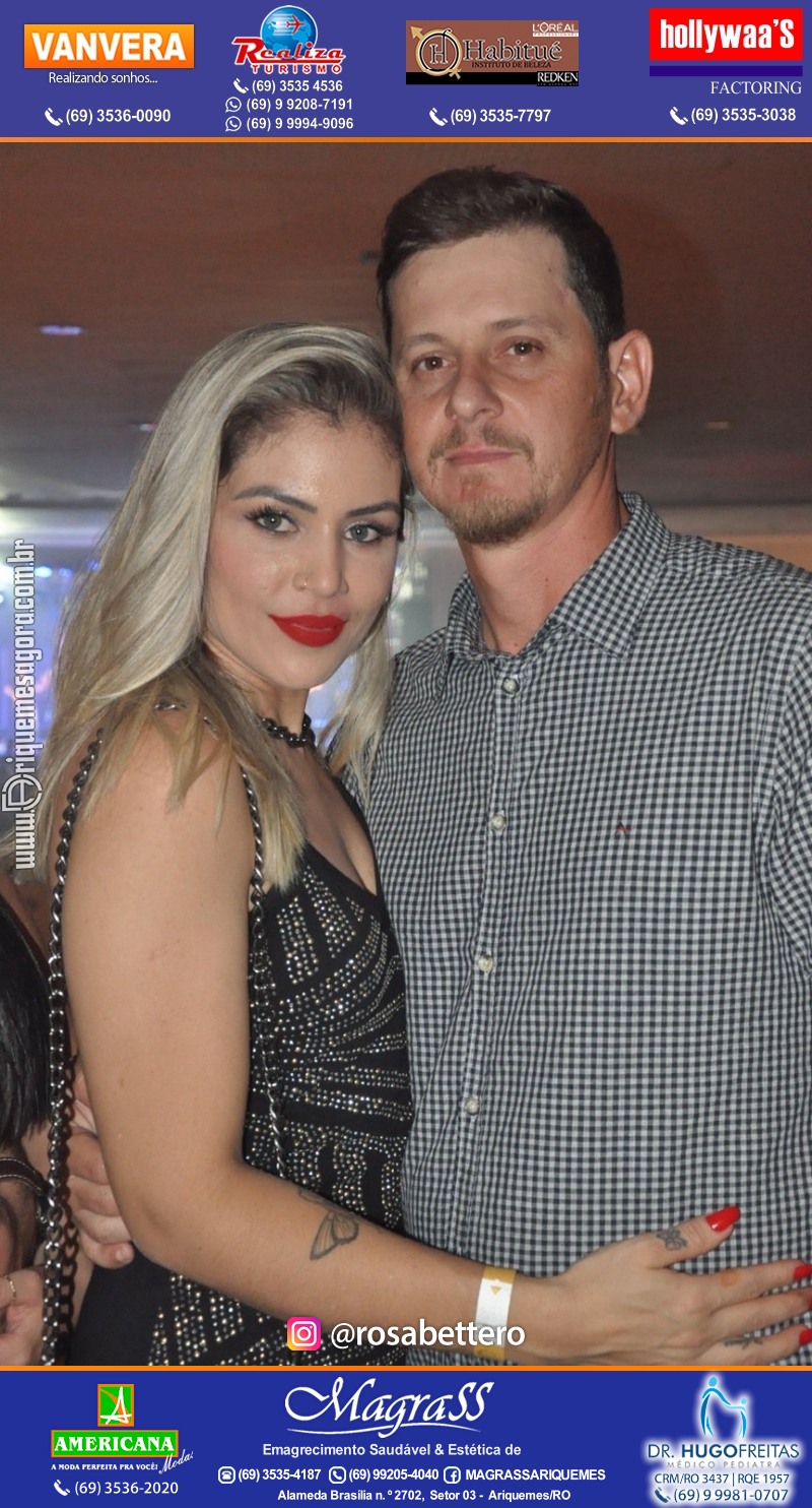 Show com Antony & Gabriel em Ariquemes da Konoha Produções