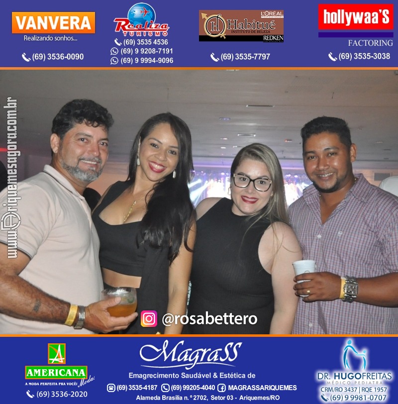 Show com Antony & Gabriel em Ariquemes da Konoha Produções