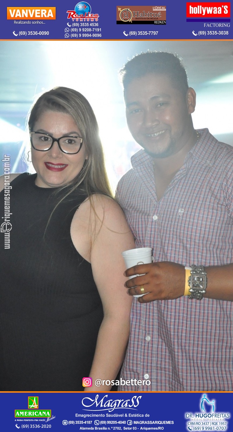 Show com Antony & Gabriel em Ariquemes da Konoha Produções