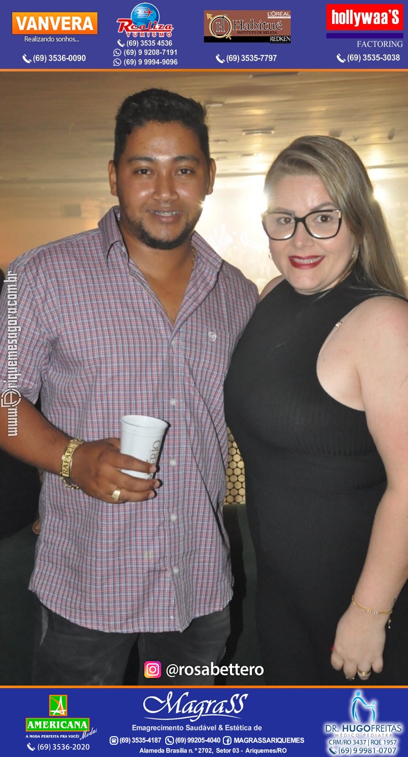 Show com Antony & Gabriel em Ariquemes da Konoha Produções