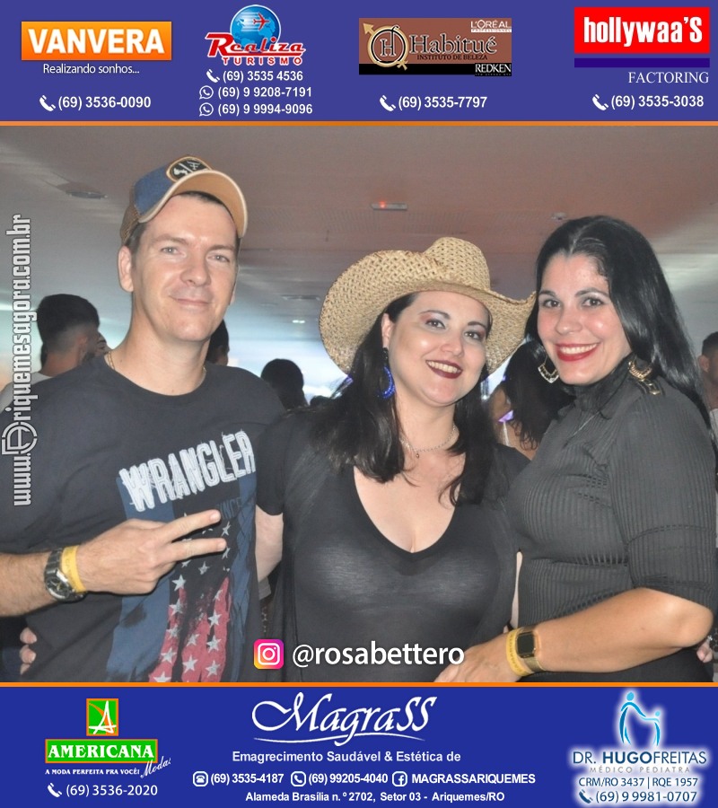 Show com Antony & Gabriel em Ariquemes da Konoha Produções