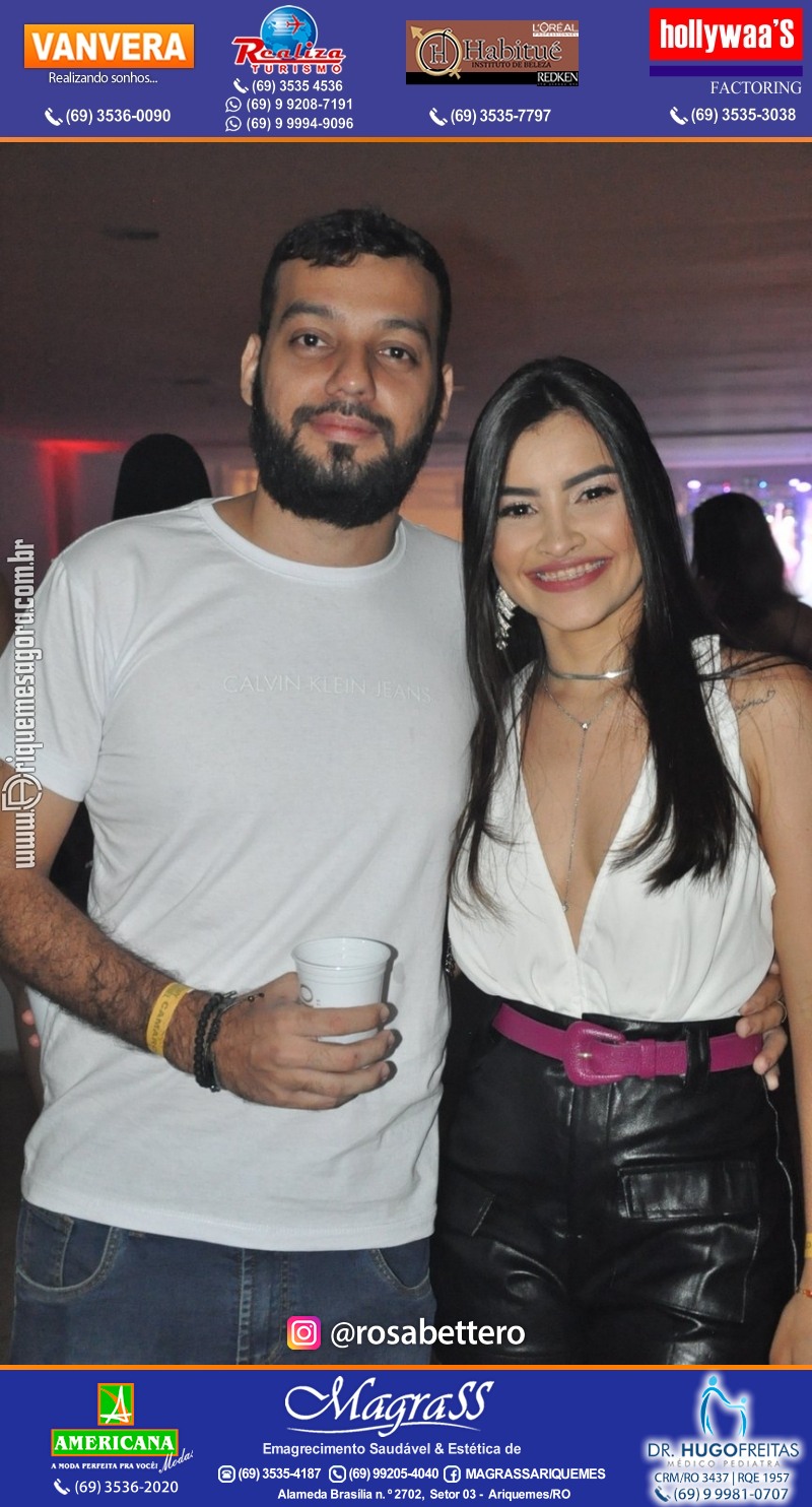 Show com Antony & Gabriel em Ariquemes da Konoha Produções