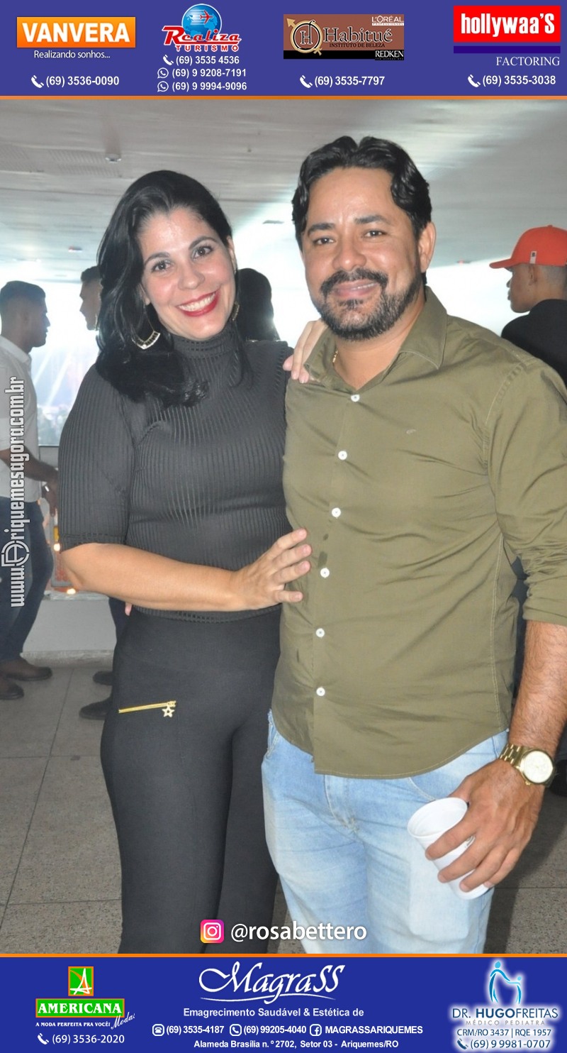 Show com Antony & Gabriel em Ariquemes da Konoha Produções