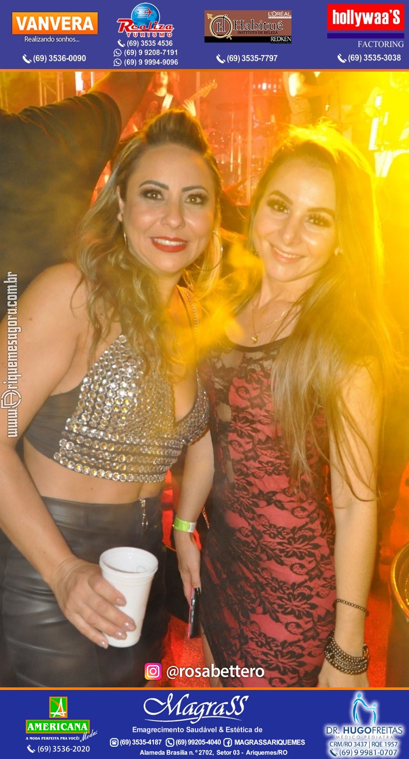 Show com Antony & Gabriel em Ariquemes da Konoha Produções