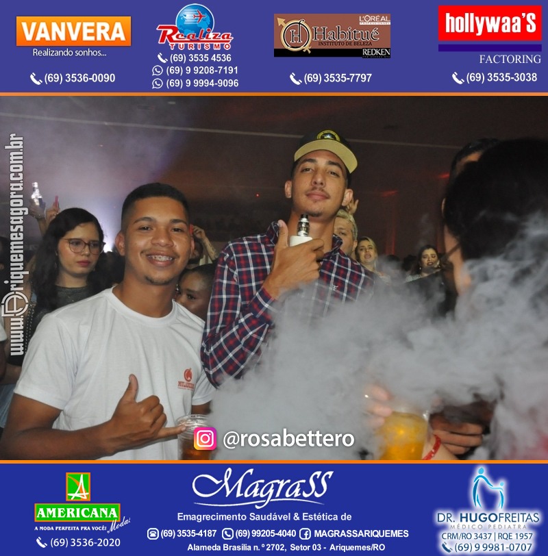 Show com Antony & Gabriel em Ariquemes da Konoha Produções