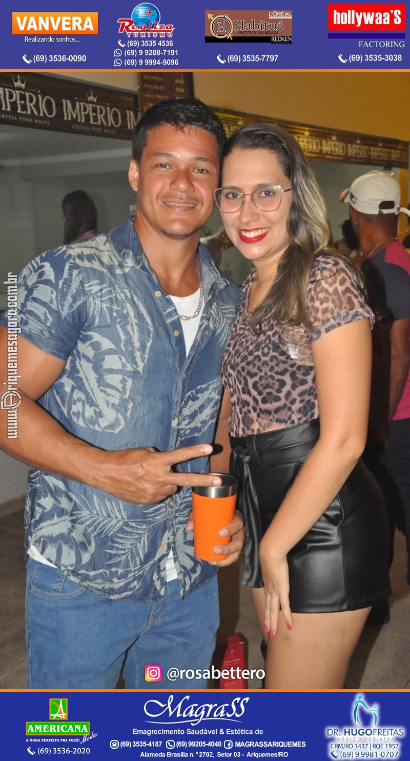 Show com Antony & Gabriel em Ariquemes da Konoha Produções