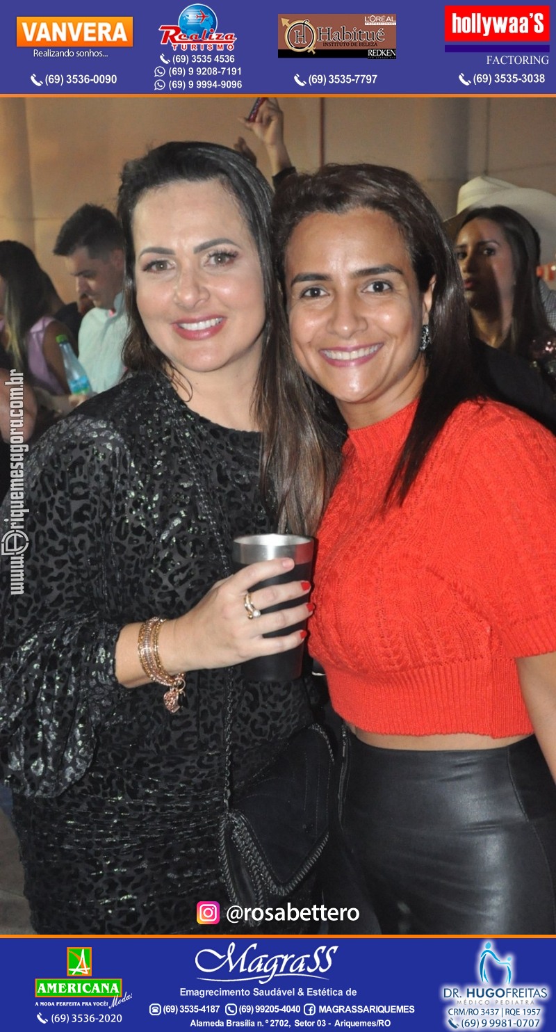 Show com Antony & Gabriel em Ariquemes da Konoha Produções