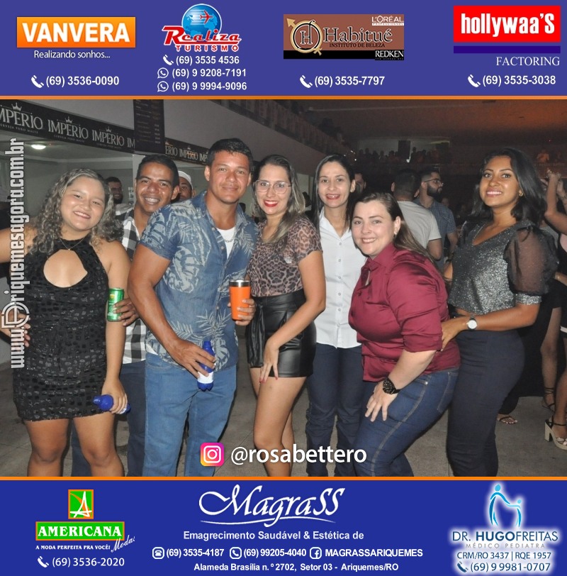 Show com Antony & Gabriel em Ariquemes da Konoha Produções