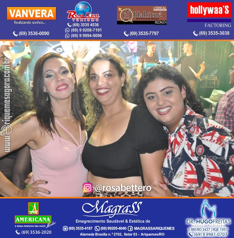 Show com Antony & Gabriel em Ariquemes da Konoha Produções