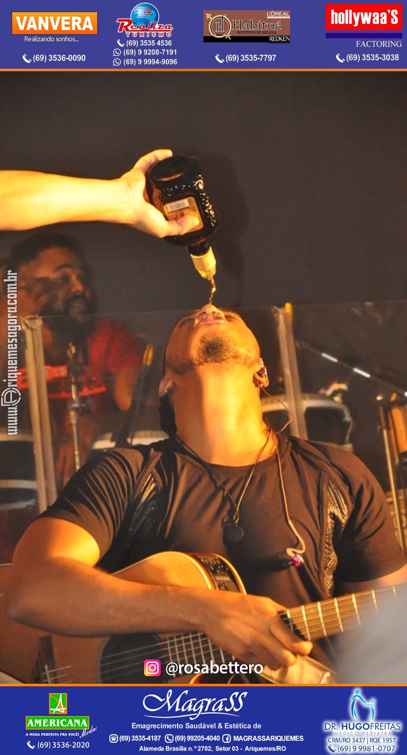 Show com Antony & Gabriel em Ariquemes da Konoha Produções