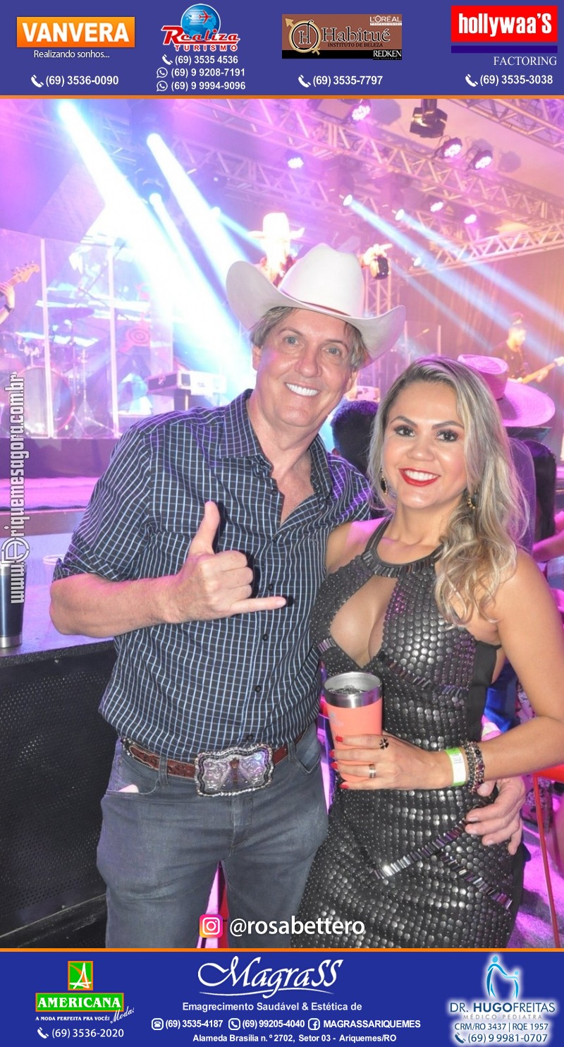Show com Antony & Gabriel em Ariquemes da Konoha Produções