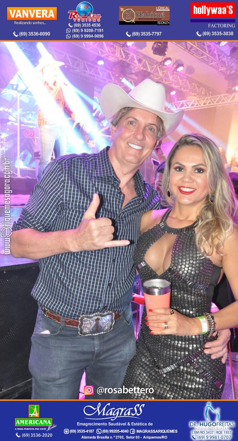Show com Antony & Gabriel em Ariquemes da Konoha Produções
