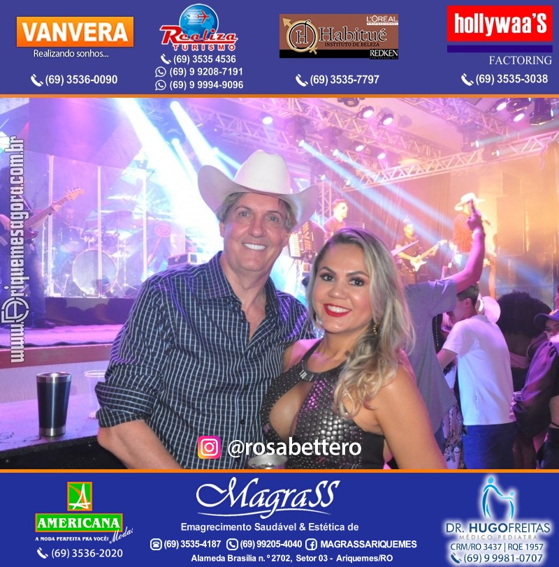 Show com Antony & Gabriel em Ariquemes da Konoha Produções
