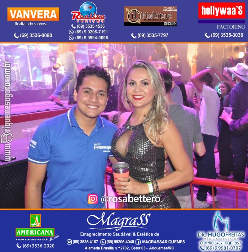 Show com Antony & Gabriel em Ariquemes da Konoha Produções