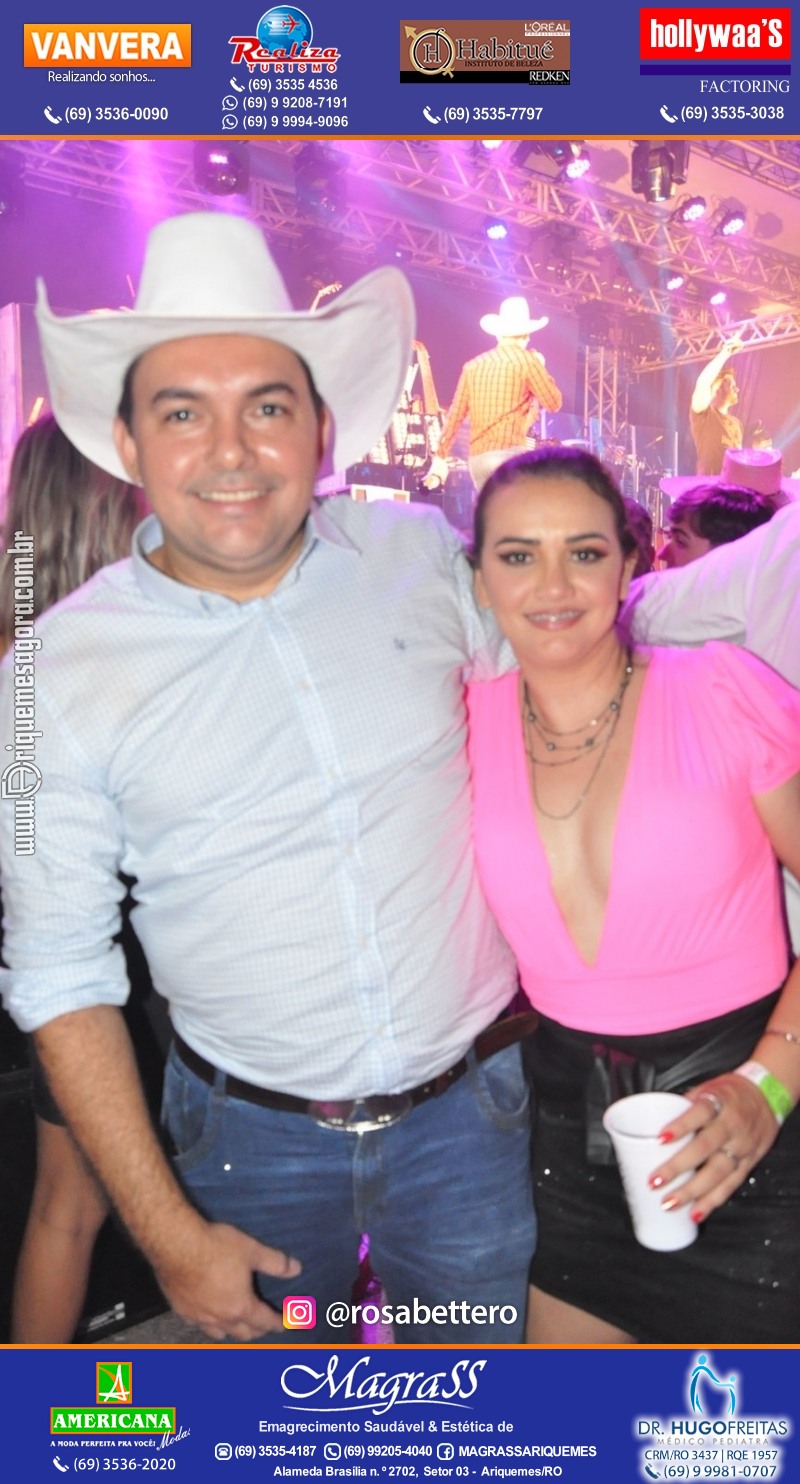 Show com Antony & Gabriel em Ariquemes da Konoha Produções