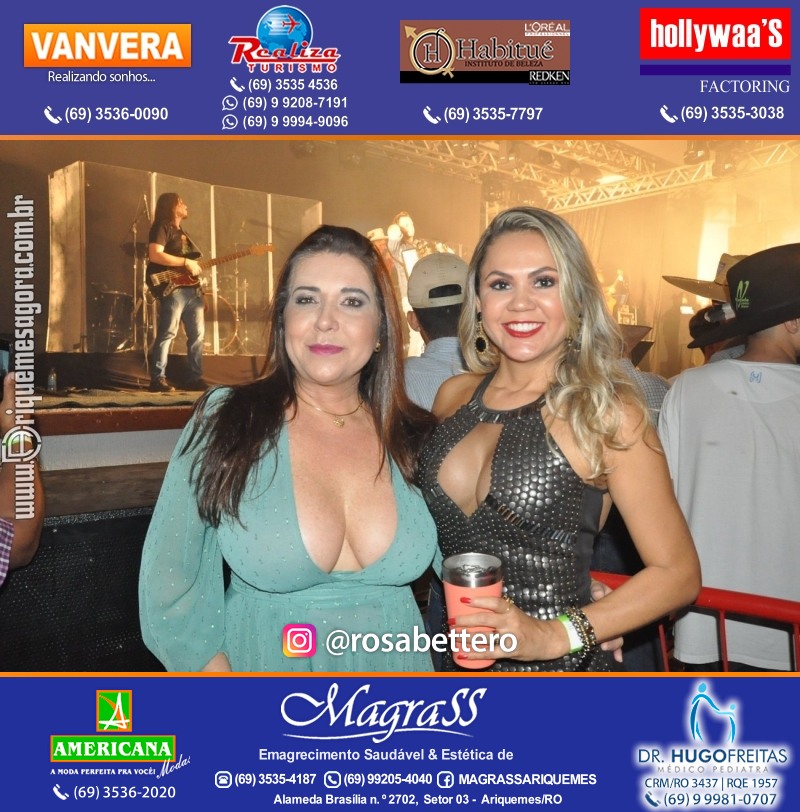 Show com Antony & Gabriel em Ariquemes da Konoha Produções