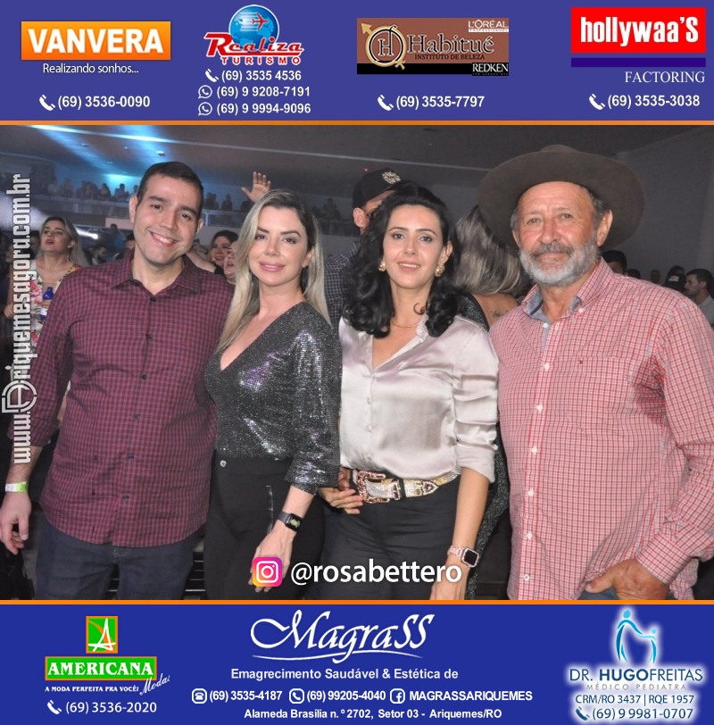 Show com Antony & Gabriel em Ariquemes da Konoha Produções