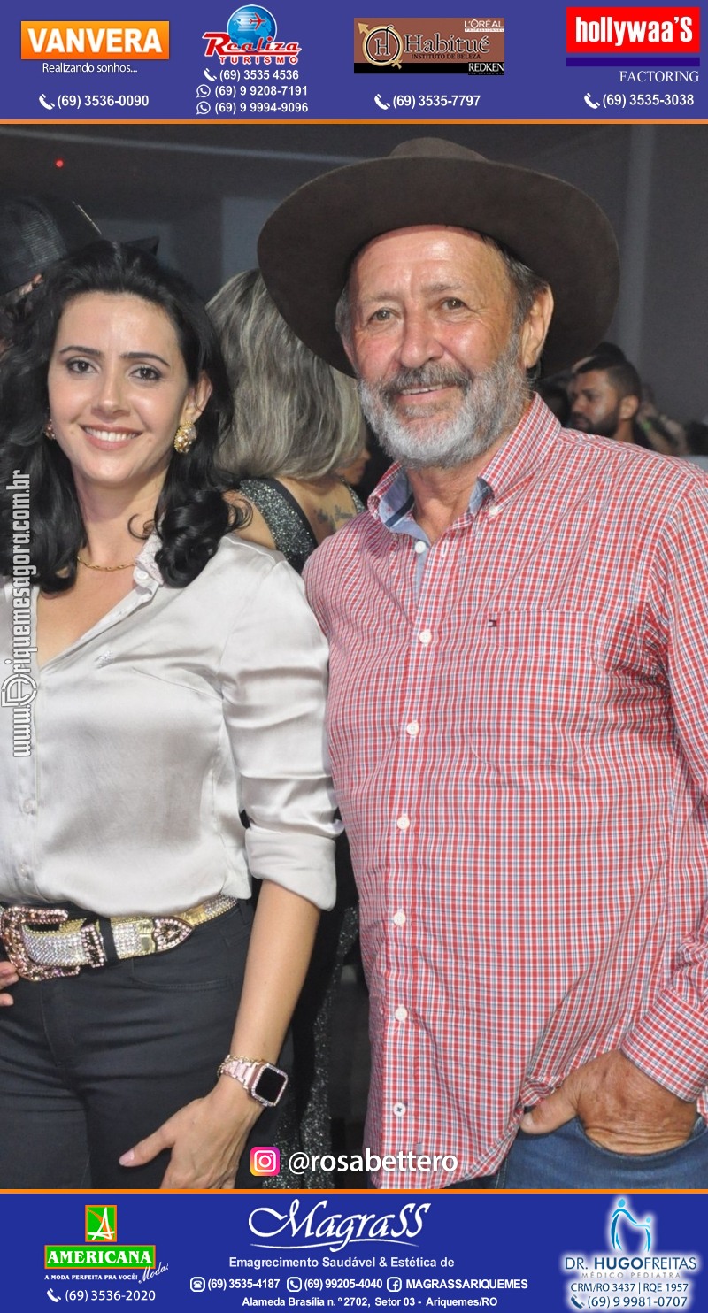 Show com Antony & Gabriel em Ariquemes da Konoha Produções