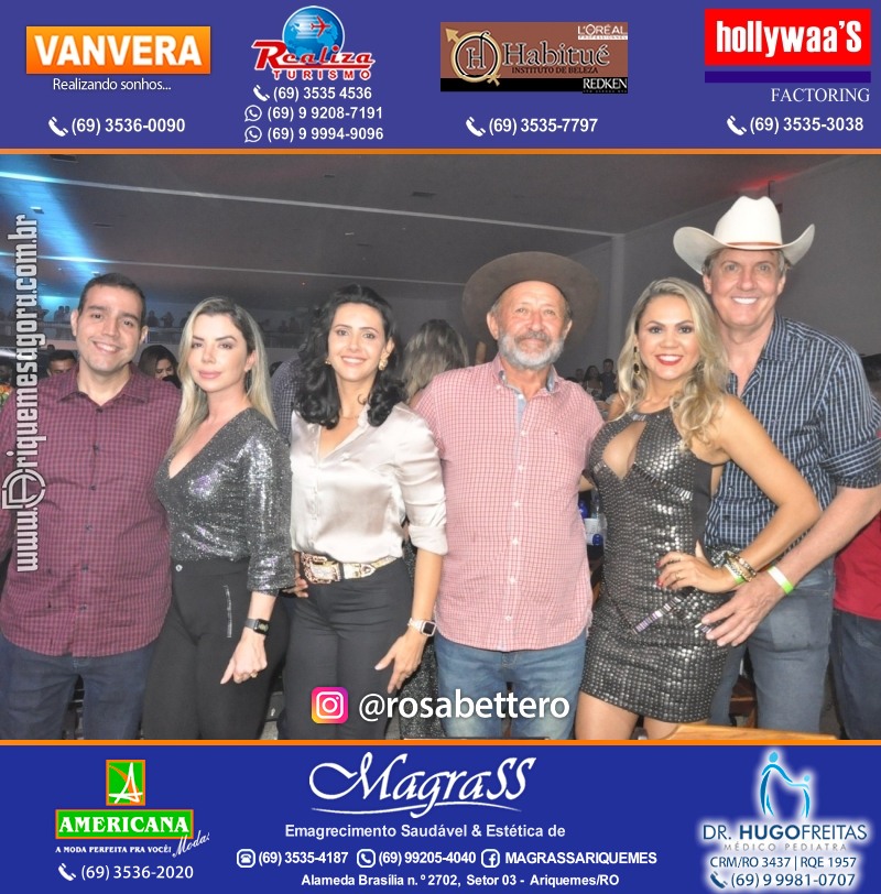 Show com Antony & Gabriel em Ariquemes da Konoha Produções