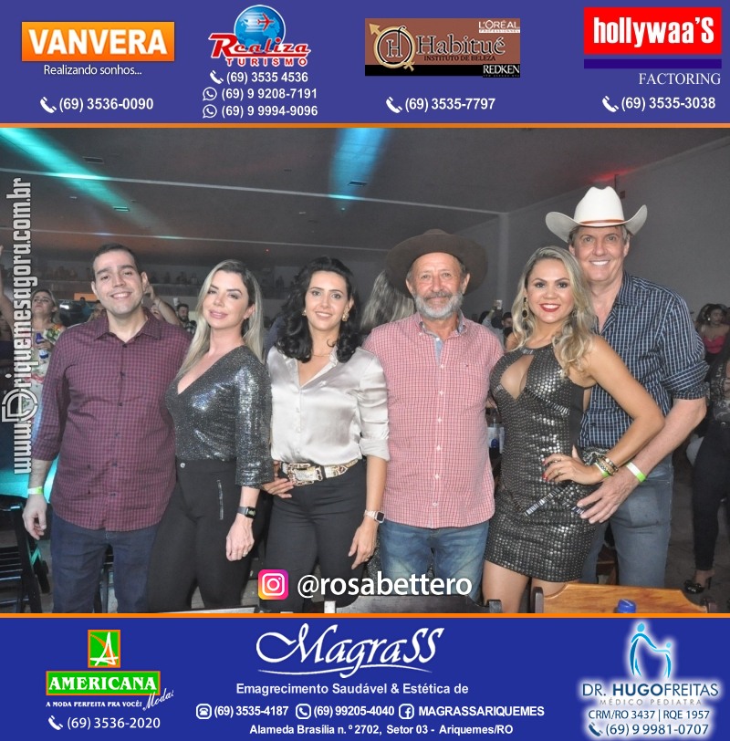 Show com Antony & Gabriel em Ariquemes da Konoha Produções