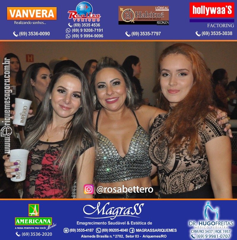 Show com Antony & Gabriel em Ariquemes da Konoha Produções