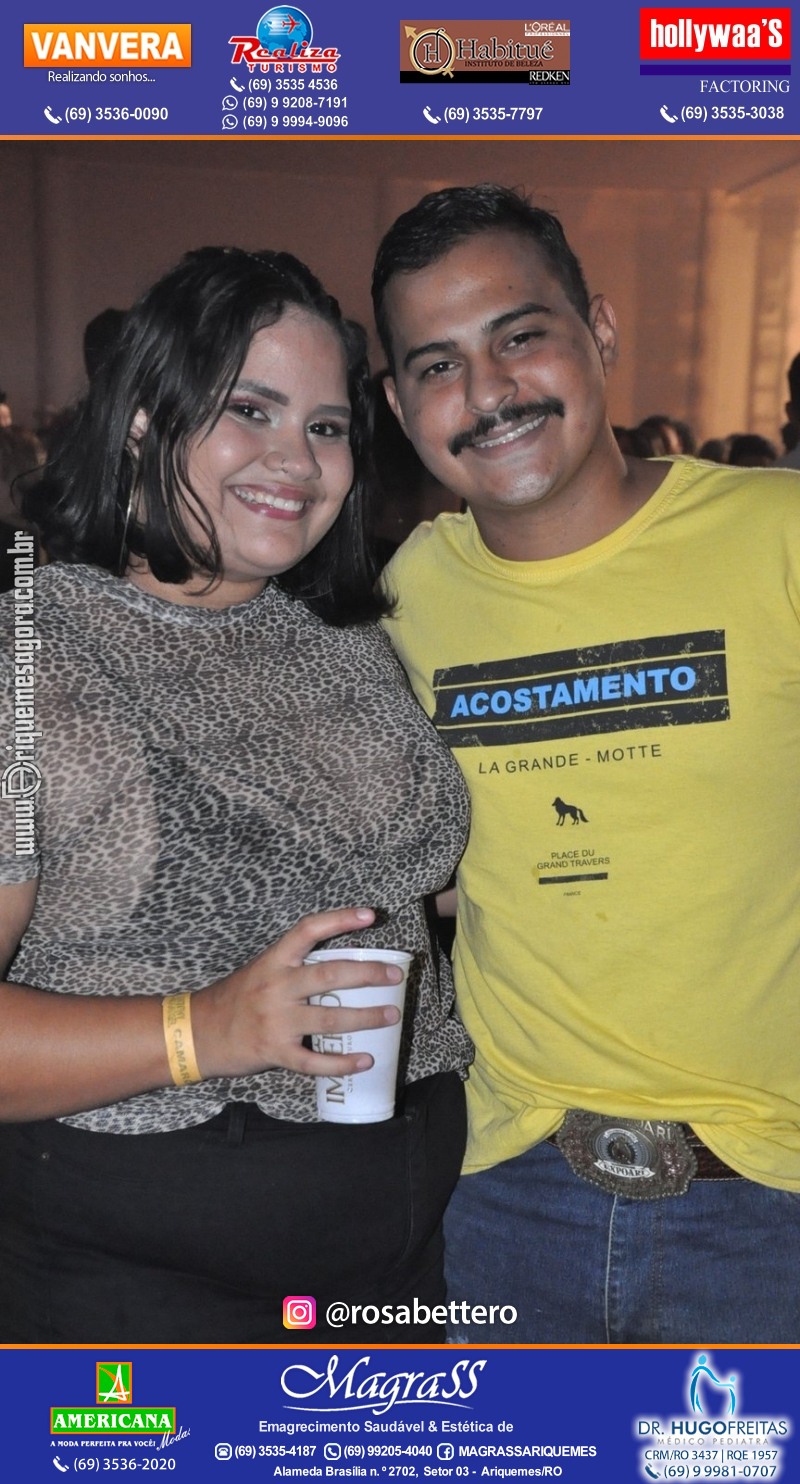 Show com Antony & Gabriel em Ariquemes da Konoha Produções