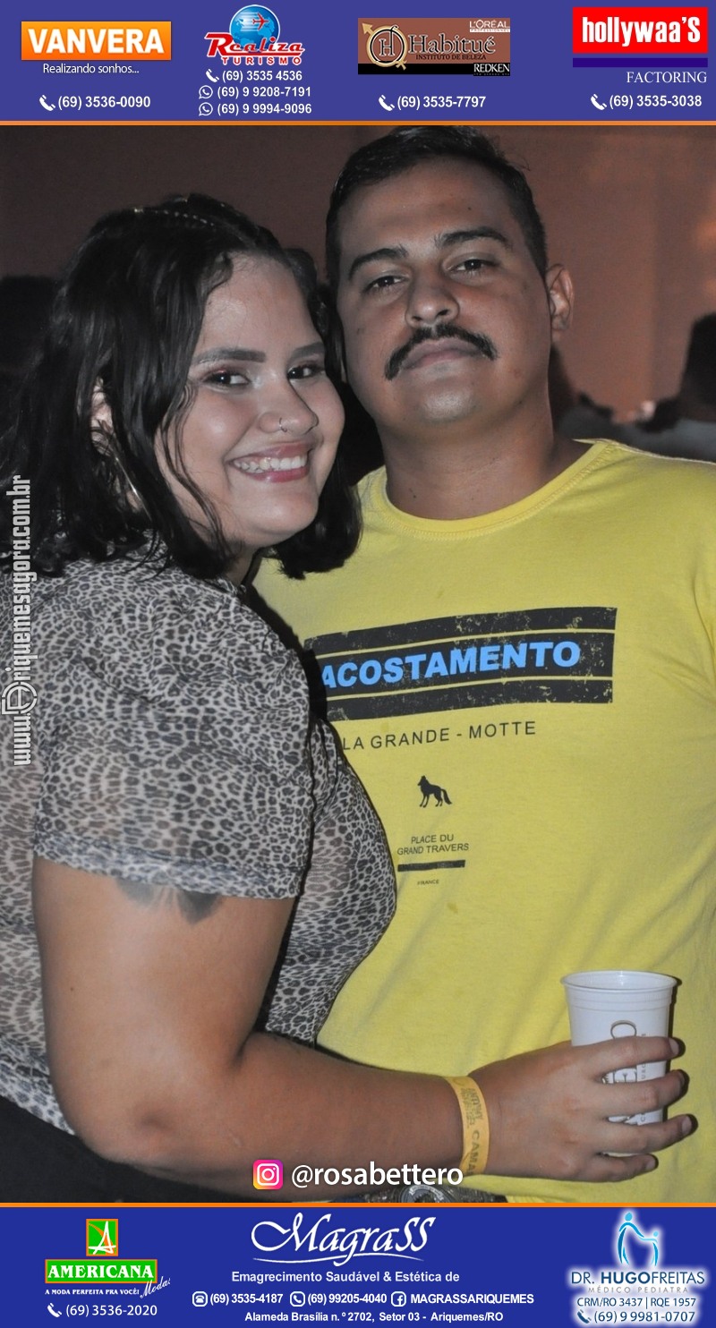 Show com Antony & Gabriel em Ariquemes da Konoha Produções