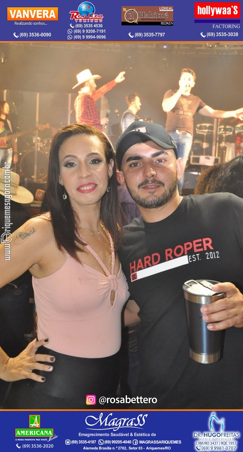 Show com Antony & Gabriel em Ariquemes da Konoha Produções