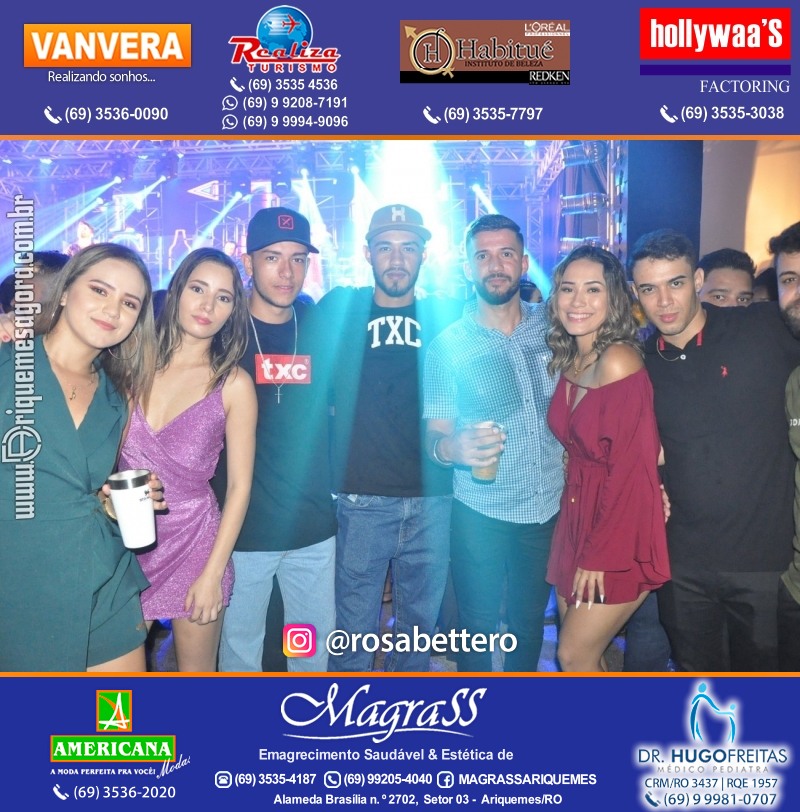 Show com Antony & Gabriel em Ariquemes da Konoha Produções