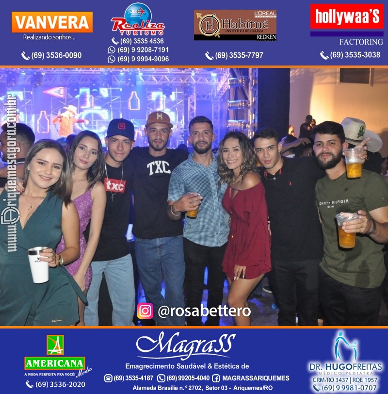 Show com Antony & Gabriel em Ariquemes da Konoha Produções