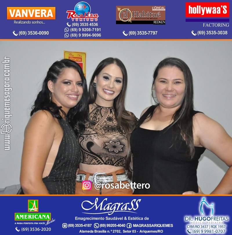 Show com Antony & Gabriel em Ariquemes da Konoha Produções