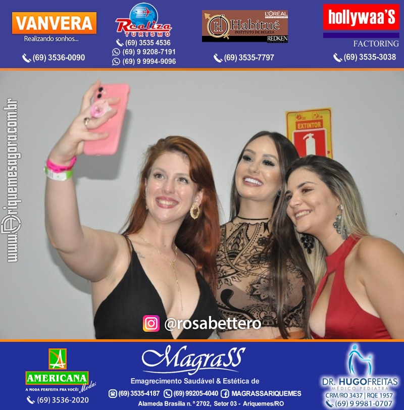Show com Antony & Gabriel em Ariquemes da Konoha Produções